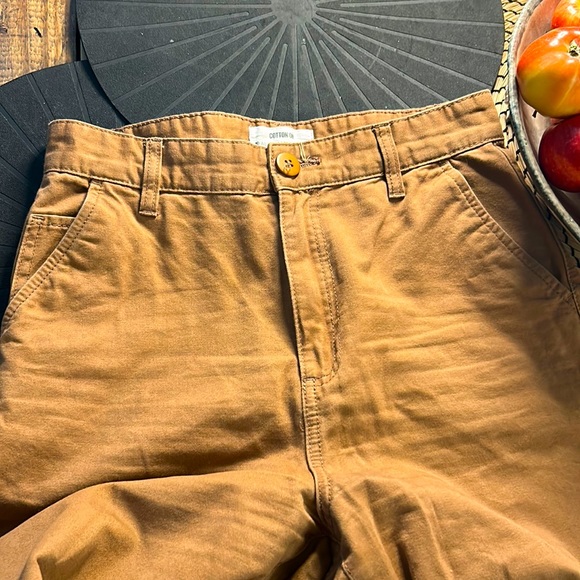 Cotton On 5 Button Latte Brown 5 Pocket Trousers - Picture 2 of 8